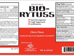 Ry-Tuss (Generic Phenylephrine)